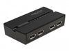 Delock 11494 Usb 2.0 Switch 4 Pc To 4 Devices