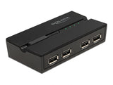 Delock 11494 Usb 2.0 Switch 4 Pc To 4 Devices