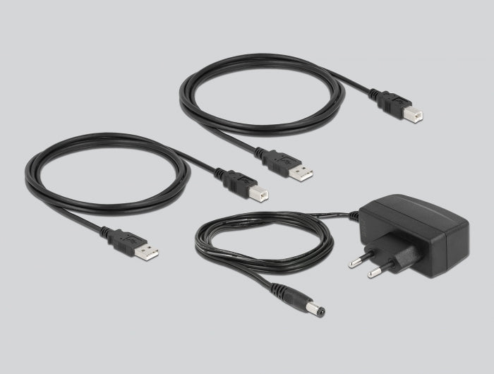 Delock 11494 Usb 2.0 Switch 4 Pc To 4 Devices