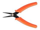 Delock 90544 Long Nose Pliers Orange 14.2 Cm