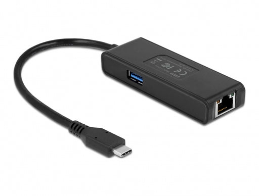 Delock 63826 Usb Type-C™ Adapter To 2.5 Gigabit Lan With Usb Type-A Female