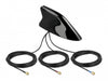 Delock 90052 Shark Fin Antenna With Lte + Wlan + Gnss Multiband