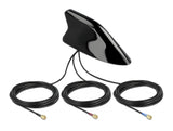 Delock 90052 Shark Fin Antenna With Lte + Wlan + Gnss Multiband