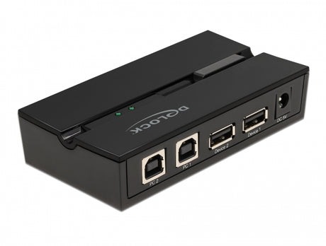 Delock 11492 Usb 2.0 Switch 2 Pc To 2 Devices