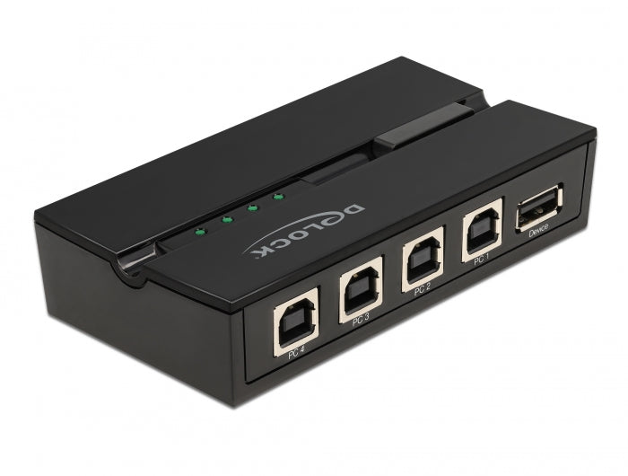 Delock 11493 Usb 2.0 Switch 4 Pc To 1 Device