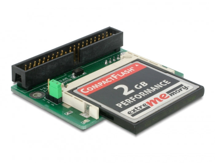 Delock 91645 Card Reader Ide 40 Pin To Compact Flash