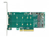 Delock 89045 Pci Express X8 Card To 2 X Internal Nvme M.2 Key M - Bifurcation