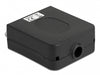 Delock 66266 D-Sub25 Male To Terminal Block Adapter With Enclosure