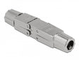 Delock 86975 Coupler For Network Cable Cat.6 Stp Toolfree