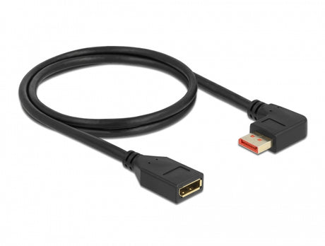 Delock 87073 Displayport Extension Cable Male 90° Left Angled