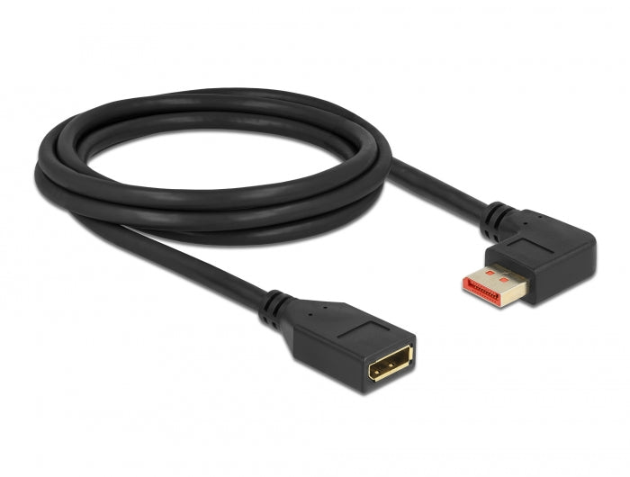 Delock 87075 Displayport Extension Cable Male 90° Left Angled