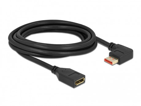 Delock 87076 Displayport Extension Cable Male 90° Left Angled