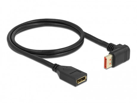 Delock 87080 Displayport Extension Cable Male 90° Upwards Angled