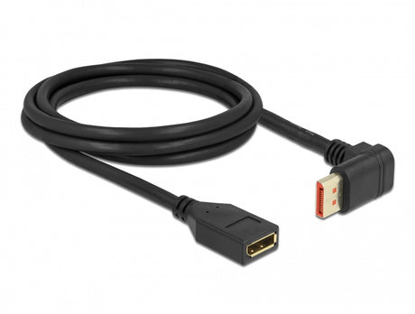 Delock 87081 Displayport Extension Cable Male 90° Upwards Angled