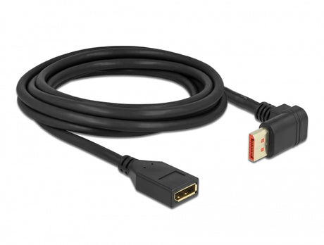 Delock 87084 Displayport Extension Cable Male 90° Upwards Angled