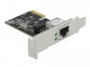 Delock 89189 Pci Express X1 Card 1 X Rj45 Gigabit Lan Rtl8111