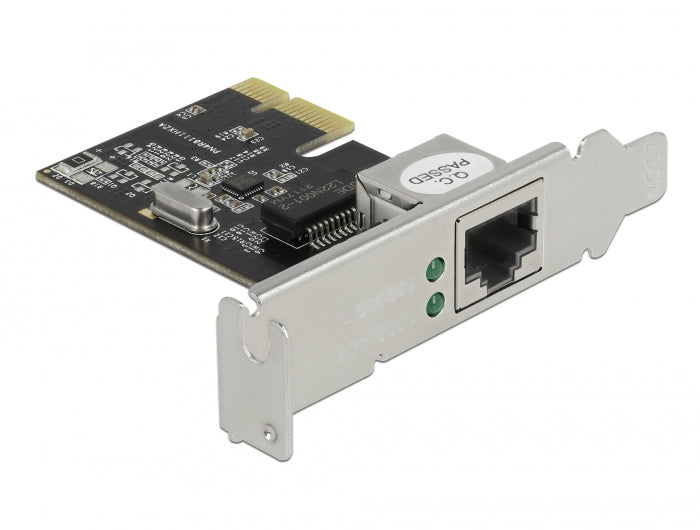 Delock 89189 Pci Express X1 Card 1 X Rj45 Gigabit Lan Rtl8111