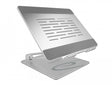 Delock 18414 Tablet And Laptop Stand Adjustable Aluminium