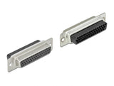 Delock 66836 D-Sub Hd 44 Pin Crimp Female To 2 X Rj45 Female