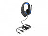 Delock 27182 Gaming Headset W/ 3.5 Mm Stereo Jack And Blue Led Light