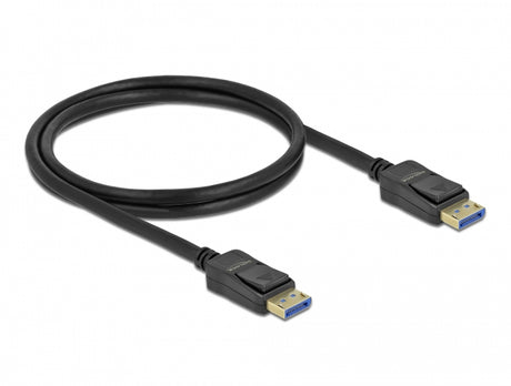 Delock 80261 Displayport Cable 10K 60 Hz 54 Gbps Abs Housing 1 M