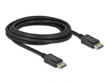 Delock 80263 Displayport Cable 10K 60 Hz 54 Gbps Abs Housing 3 M