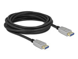 Delock 80268 Displayport Cable 8K 60 Hz 40 Gbps 5 M