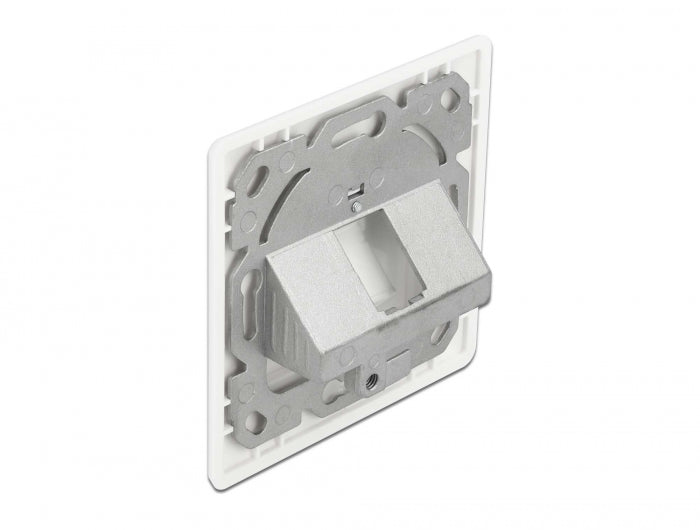 Delock 86981 Keystone Wall Outlet 1 Port