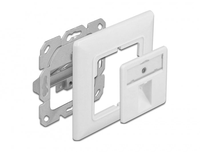 Delock 86981 Keystone Wall Outlet 1 Port