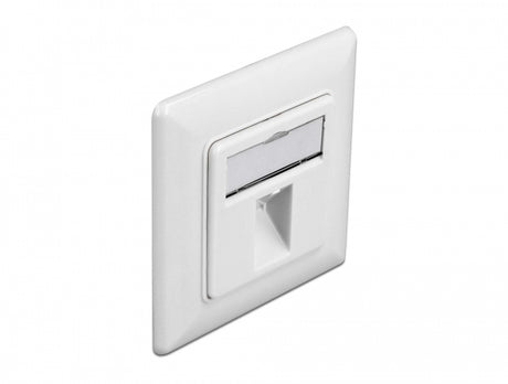 Delock 86981 Keystone Wall Outlet 1 Port