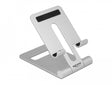 Delock 18413 Smartphone Stand Adjustable Aluminium (152 G)