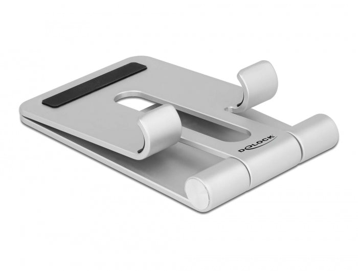 Delock 18413 Smartphone Stand Adjustable Aluminium (152 G)