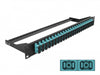 Delock 43395 19″ Fibre Patch Panel 24 Port Sc Duplex Aqua