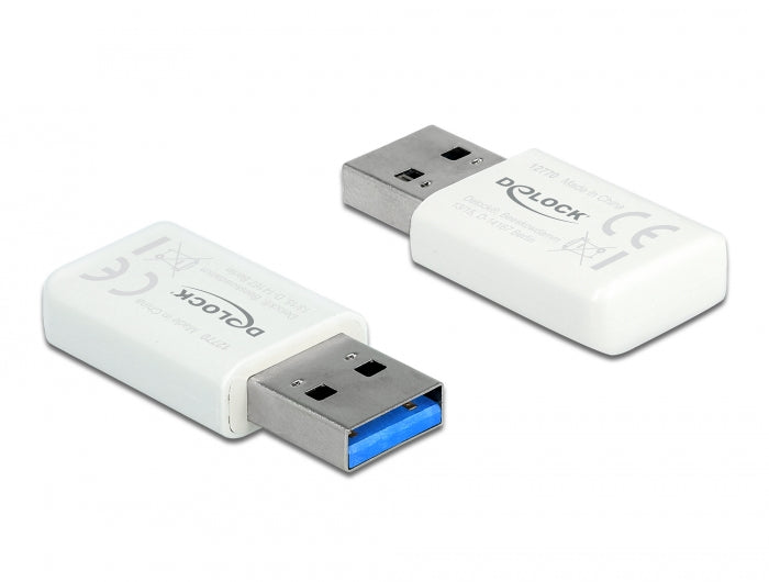 Delock 12770 Usb 3.0 Dual Band Wlan Ac/A/B/G/N Micro Stick 867 + 300 Mbps