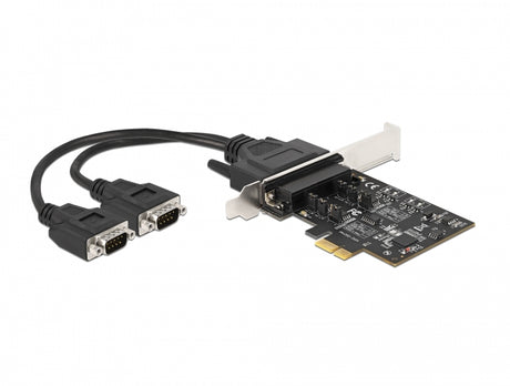 Delock 90048 Pci Express X1 Card To 2 X Serial Rs-422/485