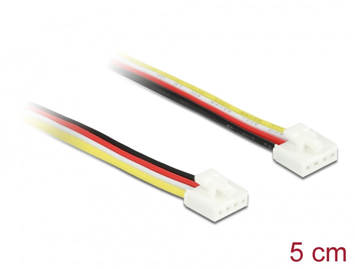 Delock 86951 Universal Iot Grove Cable 4 X Pin Male To 4 X Pin Male 5 Cm