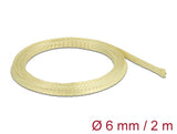 Delock 20798 Braided Sleeve Made Of Aramid Fibers 2 M X 6 Mm