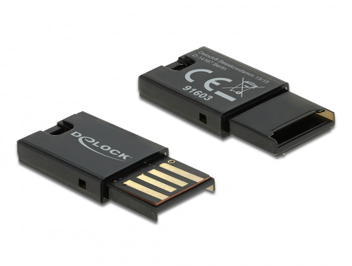 Delock 91603 Usb 2.0 Card Reader For Micro Sd Memory Cards