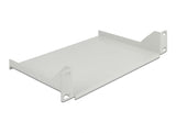 Delock 66854 10″ Shelf For Network Cabinet 1U Grey