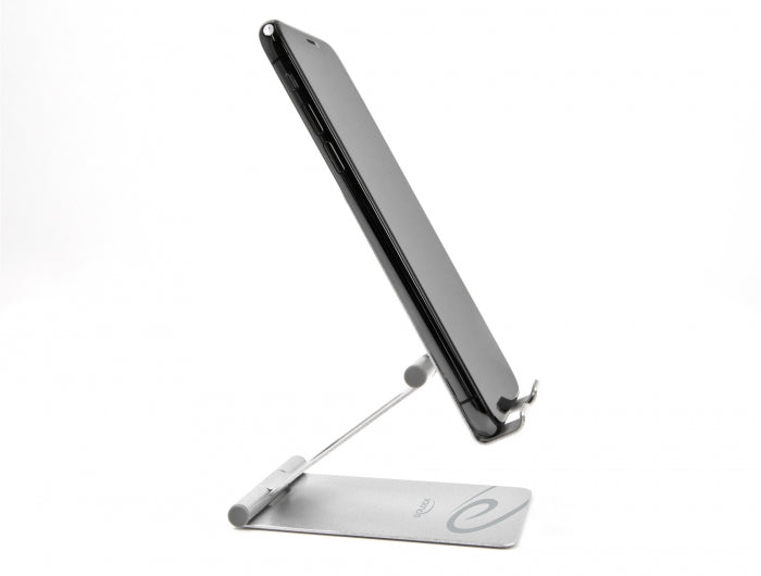 Delock 18425 Smartphone Stand Adjustable Aluminium (122 G)