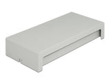 Delock 43414 Keystone Patch Panel 12 Port Grey