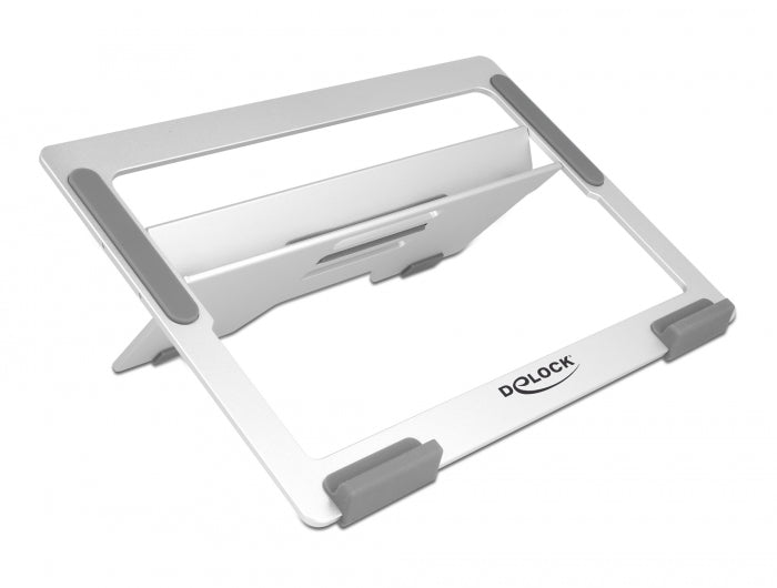 Delock 18415 Tablet And Laptop Stand Ideal For Travelling