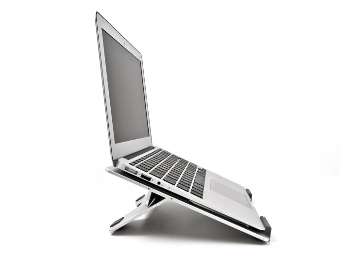 Delock 18415 Tablet And Laptop Stand Ideal For Travelling