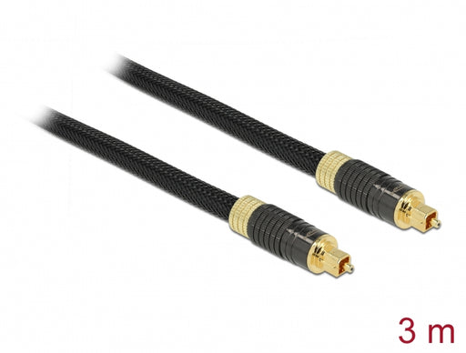 Delock 86594 Toslink Standard Cable Male - Male 3 M