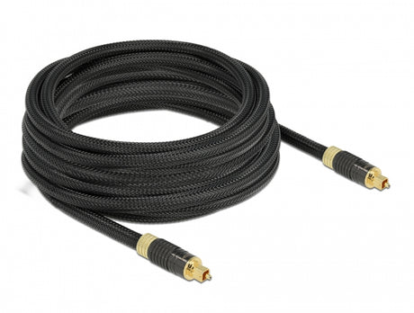 Delock 86595 Toslink Standard Cable Male - Male 5 M