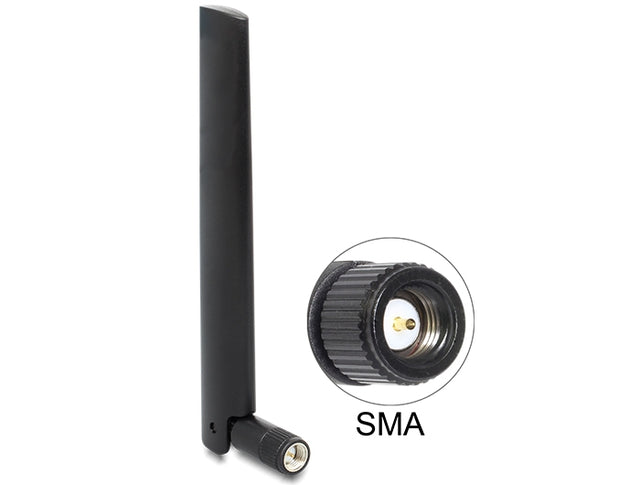 Delock 88970 Lte Antenna (50 Pieces) Sma -0.8 - 3.0 Dbi Omnidirectional