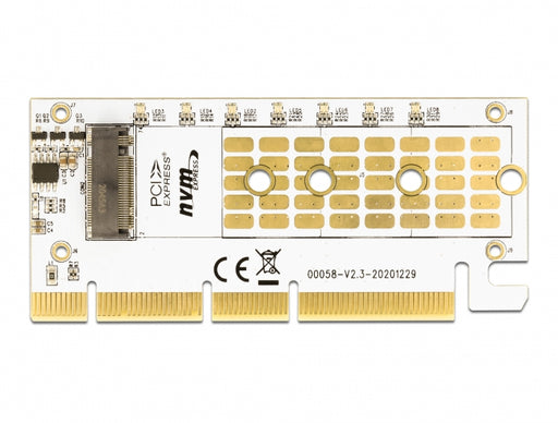 Delock 90566 Pci Express X16 (X4 / X8) Card To 1 X Nvme M.2 Key M