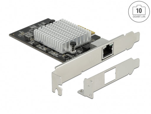 Delock 89528 Pci Express X2 Card 1 X Rj45 10 Gigabit Lan Aqc113Cs