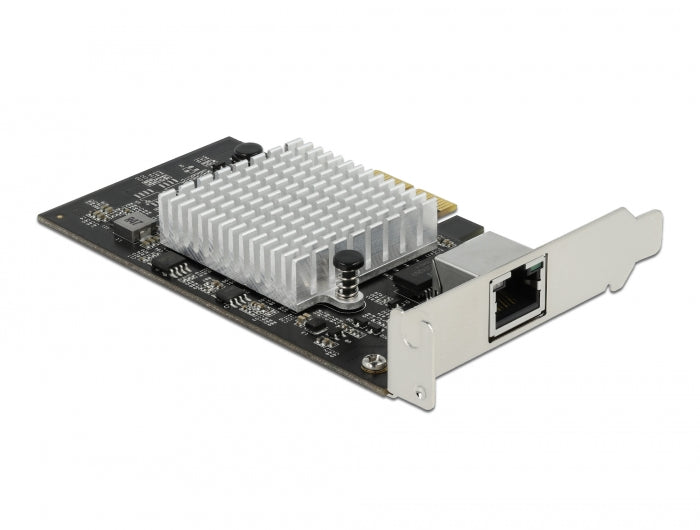 Delock 89528 Pci Express X2 Card 1 X Rj45 10 Gigabit Lan Aqc113Cs