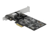 Delock 89530 Pci Express X2 Card To 2 X Rj45 2.5 Gigabit Lan Rtl8125